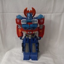 Transformers Cyberverse Ultimate Class Optimus Prime Action Figure Energon Armor - £18.50 GBP