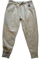 NWT Fruit of the Loom Gray Heathered Fleece Jogger Pants Size 2XL - $354.62 MXN