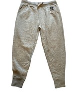 NWT Fruit of the Loom Gray Heathered Fleece Jogger Pants Size 2XL - $354.99 MXN