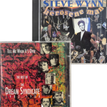 Dream Syndicate Steve Wynn 2 CD Lot Best Tell When Its Over + Kerosene Man Rhino - £15.42 GBP