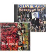 Dream Syndicate Steve Wynn 2 CD Lot Best Tell When Its Over + Kerosene M... - £15.16 GBP