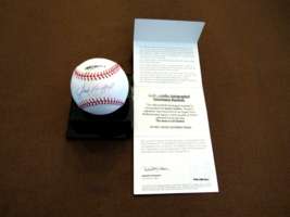 Sandy Koufax 1955 Wsc Brooklyn Dodgers Hof Signed Auto Oml Baseball Uda Mlb Gem - £938.70 GBP