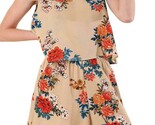 Umgee Floral Pocket Romper Stone - $45.00