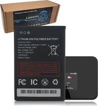 LAQUEENA MF01 Battery Compatible with AT&amp;T Turbo Hotspot 2 (CT2MH507) 11.55Wh 3. - £14.40 GBP