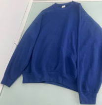 Vintage Fruit Of The Loom Casualwear Sweatshirt Pullover Men XL Blank US... - $19.77