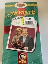 Bob Newhart - Special Christmas Edition  VHS Tape Movie, NEW- Sealed- Tw... - £11.83 GBP