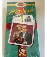 Bob Newhart - Special Christmas Edition  VHS Tape Movie, NEW- Sealed- Tw... - £11.89 GBP