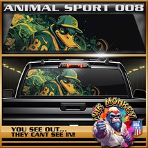 Animal Sport 008 Truck Back Window Graphics - £43.05 GBP+