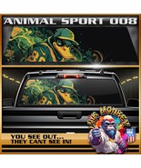 Animal Sport 008 Truck Back Window Graphics - £43.35 GBP+