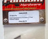 FANTOM Hardware FR .27 Wrist Pin FAN10435 RC Radio Controlled Part NEW - $2.99