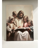 Jesus and Children Canvas Art - $27.55 CAD