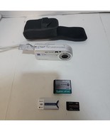 Sony Cybershot dsc p150 UNTESTED With Battery, Memory Stick PD &amp; Adapter... - $44.86 CAD