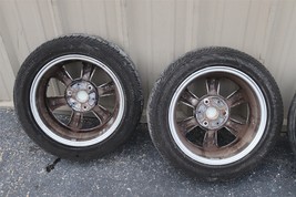 2009-16 Mercedes Smart ForTwo Car For Two for2 Wheels & Tires Set 15" 6-Spoke image 13