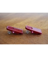 Shark NV501 NV502 Upper &amp; Lower Dust Cup Lid Release Lock Push Button Cl... - $354.25 MXN