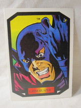 1987 Marvel Comics Colossal Conflicts Trading Card #27: Grim Reaper - $6.00