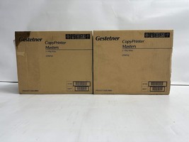 2 New Genuine Gestetner CP-5306,CP-5306L,CP-5308L Master Rolls CPMT22, 8... - $2,485.01 MXN