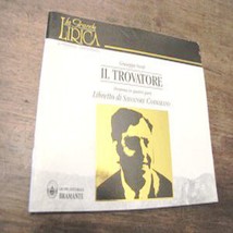 Libretto d&#39;opera Il Trovatore Salvatore Cammarano Verdi - £10.38 GBP