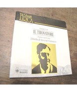 Libretto d&#39;opera Il Trovatore Salvatore Cammarano Verdi - $246.40 MXN