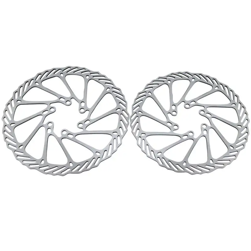 2Pcs Stainless Steel Bike Bicycle Cycling Clean Sweep Disc ke Rotors 160mm G3 Bi - $126.11