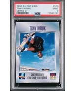 1997 Sports Illustrated For Kids SIFK #579 Tony Hawk PSA 9 Mint POP 6 - €468,90 EUR 1997 Sports Illustrated For Kids SIFK #579 Tony Hawk PSA 9 Mint POP 6 - €468,90 EUR