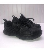 New Balance Training Work Casual Shoe MX623AB3 Men’s Size 9.5 Black Leather - £34.21 GBP
