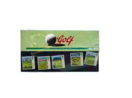 Golf Royal Mail Mint Briefmarken Vorlage Packungen 1994 Sammlung GB - £25.88 GBP