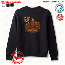KORN ON TOUR 2025 Sweatshirt - $45.00