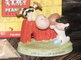 Hallmark Peanuts Gallery FALL BALL Figurine Mint With Box - €21,64 EUR