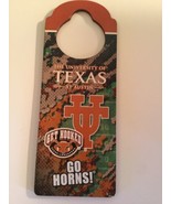  Door langer NCAA University of Texas Longhorns UT Austin dorm hanger sign  - £10.29 GBP