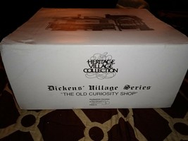 Department 56 Dickens’ Village “The Old Curiosity Shop” Retired In Box - £26.10 GBP