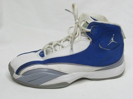 2006 JORDAN 23 Blue White Silver 312693-103 Shoes Size 6.5Y - £13.44 GBP