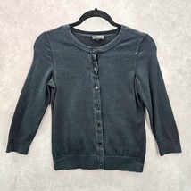 The Limited Black Button Down Sweater Cardigan XS - $30.00