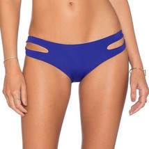 L*Space Sapphire Estella Classic Cut Out Hipster Bikini Bottom (Xs) Nwt - £39.96 GBP