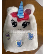 Wonder Nation Girls Unicorn Keychain Scrunchie Pouch - $5.76