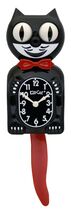 Black and RED Limited Edition Kit-Cat Klock (15.5″ high) Special Addition - $1,650.05 MXN