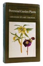 Graham Stuart Thomas Perennial Garden Plants Or The Modern Florilegium 2nd Revis - $86.59