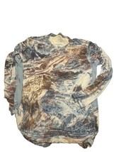 RealTree Fishing Aspect Camo  Shirt Men Sz XL Performance Stretch Vented... - £19.54 GBP