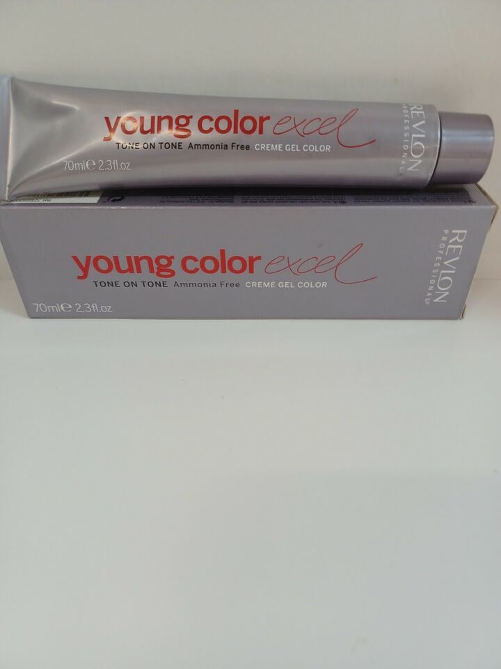 REVLON Young Color EXCEL Tone On Tone Ammonia Free Creme Gel Color 70 ml / 2.3oz - $8.00