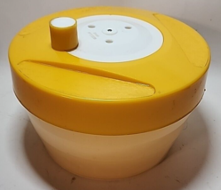 Triumph Brevet Salad Spinner / Dryer - Yellow- Made In France Mid-Century MCM - £31.84 GBP