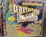 PARTY TYME KARAOKE SUPER HITS 31 CD NEW &amp; SEALED - *Cracked Case* - $2.96