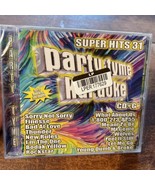 PARTY TYME KARAOKE SUPER HITS 31 CD NEW &amp; SEALED - *Cracked Case* - $2.69