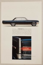 1962 Print Ad The 1963 Buick Electra 225 with V-8 Valve In Head Engines - $10.21