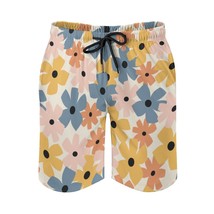 Mondxflaur Men&#39;s Swim Trunks Quick Dry with Pockets Swim Shorts Bathing Suit  - £17.52 GBP