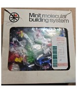 Minut Molecular Building Blocks System Interlocking Bricks Science Building - €14,47 EUR