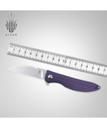 Kizer Sway Back G10/Micarta Handle with N690 Steel Blade - $94.00