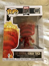 Funko Pop! Marvel 80 Years The Original Human Torch #501 Bobble Head - $12.95