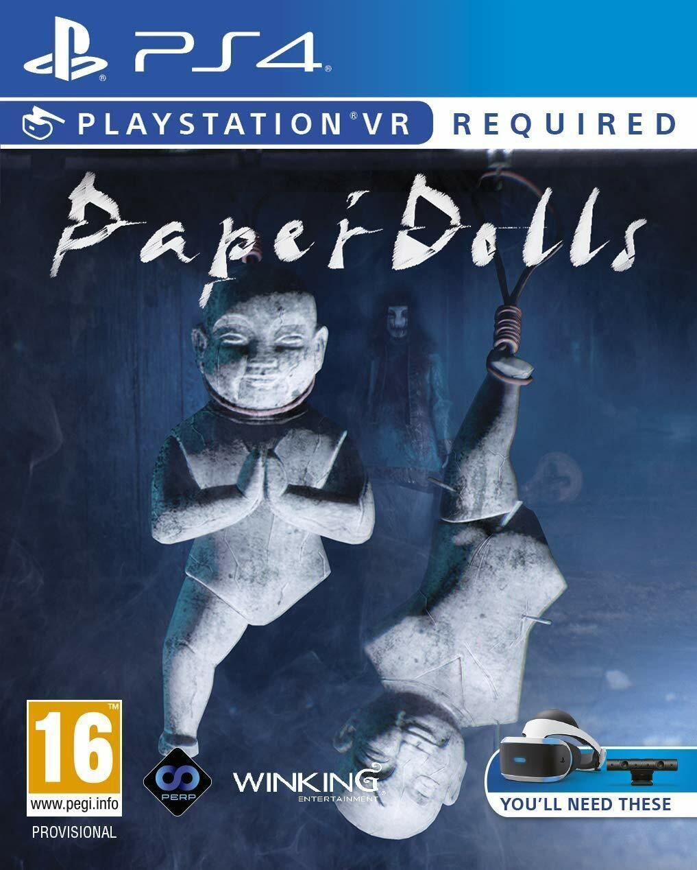 Primary image for Paper Dolls - Sony PlayStation 4 PSVR [PS4 Region Free] NEW