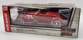*B4) Auto World 1937 Cord 812 Convertible Road &amp; Track Diecast Model Car... - $123.74