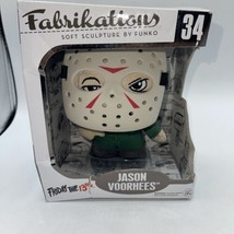 Funko Horror Jason Voorhees Friday The 13th Fabrikations Soft Sculpture ... - £35.05 GBP