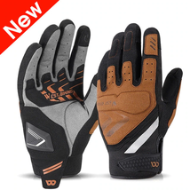 Motorcycle Bicycle Touch Screen Gloves MTB Cycling Motocross Gloves Sport Gloves - £19.59 GBP